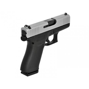 GLOCK 43X FS Silver Slide