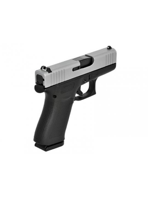 GLOCK 43X FS Silver Slide