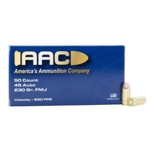 AAC .45 ACP ammo