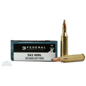 Federal 243 100GR SP Power-Shok