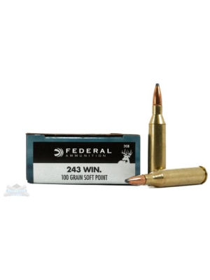 Federal 243 100GR SP Power-Shok