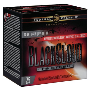 Federal Black Cloud FS Steel 3.5" 10 Gauge ammo