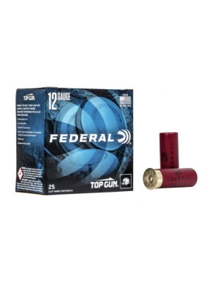 Federal Premium Top Gun 12 gauge ammo
