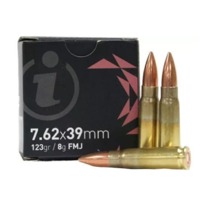 Igman 7.62X39 123GR FMJ - 15 rounds