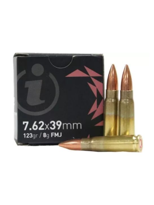 Igman 7.62X39 123GR FMJ - 15 rounds