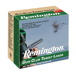 Remington Gun Club 2.75" 12 gauge ammo
