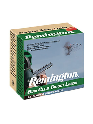 Remington Gun Club 2.75" 12 gauge ammo
