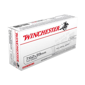Winchester  7.62X39mm 123GR FMJ - 20 rounds