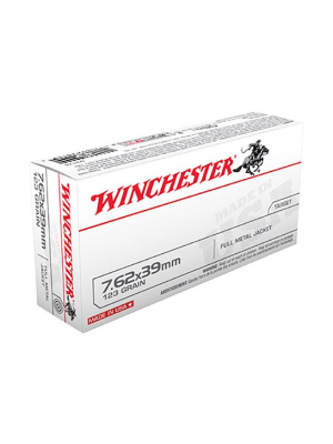 Winchester  7.62X39mm 123GR FMJ - 20 rounds