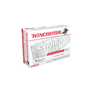 Winchester 9mm ammo 115 GR FMJ - 200 rounds