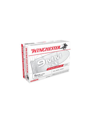 Winchester 9mm ammo 115 GR FMJ - 200 rounds